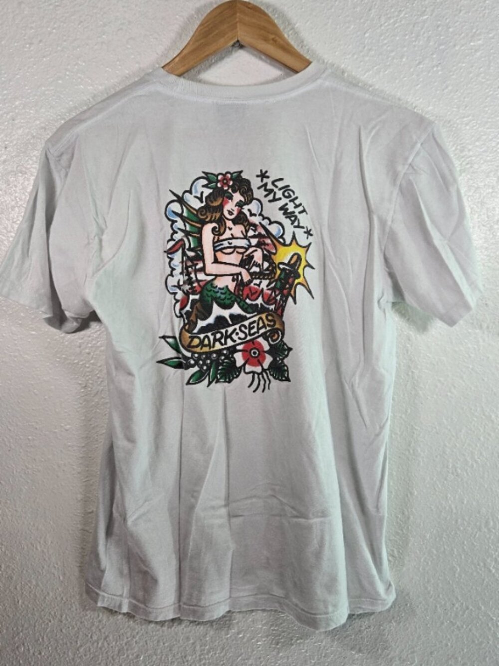 Dark Seas Light My Way Graphic Tee